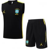 Conjunto de camiseta del Brasil 2026 -Negro